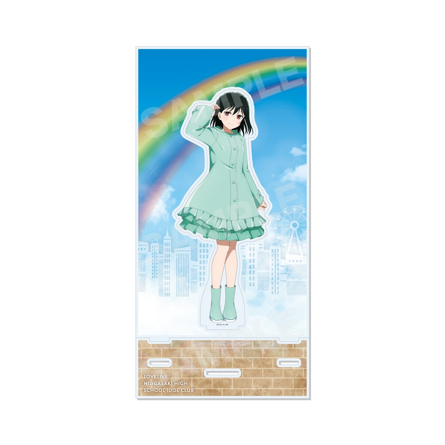 ラブライブ!虹ヶ咲学園スクールアイドル同好会 背景付きアクスタ K 三船栞子【予約商品】