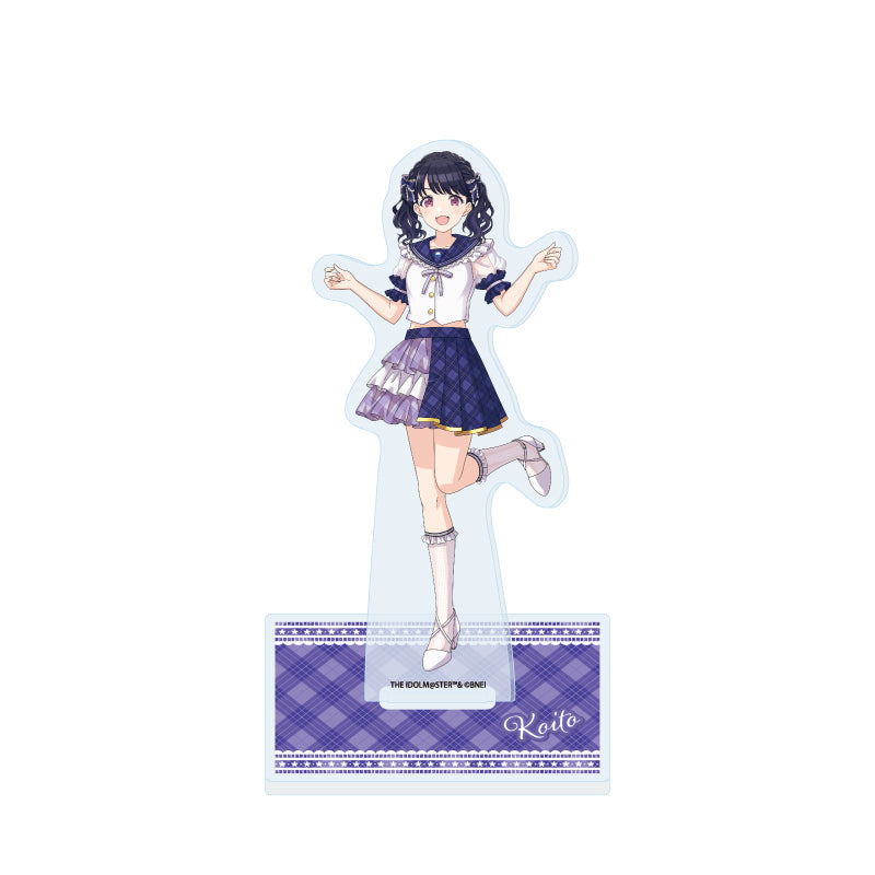 アクリルスタンド アイドルマスター シャイニーカラーズ 11 福丸小糸 セーラー風アイドル衣装Ver.(描き下ろしイラスト)【予約商品】
