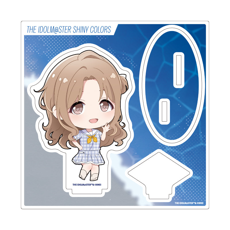 アクリルスタンドプレート アイドルマスター シャイニーカラーズ 04 市川雛菜 セーラー風アイドル衣装Ver.(ミニキャライラスト)【予約商品】