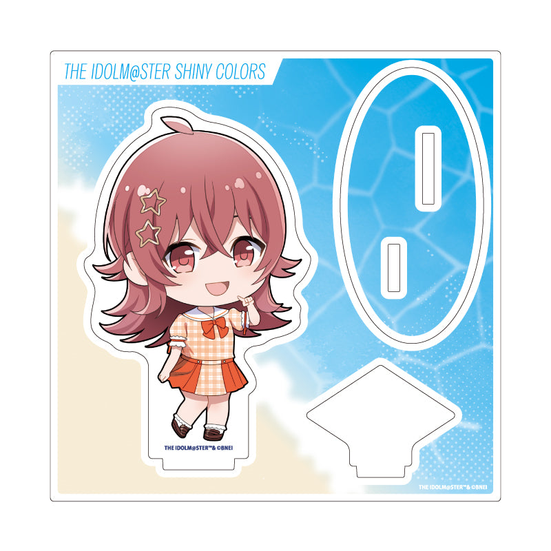 アクリルスタンドプレート アイドルマスター シャイニーカラーズ 05 小宮果穂 セーラー風アイドル衣装Ver.(ミニキャライラスト)【予約商品】