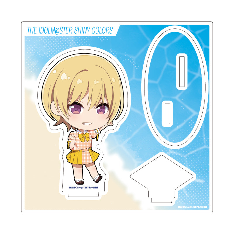 アクリルスタンドプレート アイドルマスター シャイニーカラーズ 07 西城樹里 セーラー風アイドル衣装Ver.(ミニキャライラスト)【予約商品】