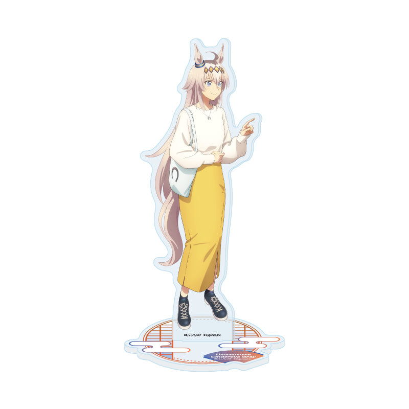 アクリルスタンド ウマ娘 シンデレラグレイ 04 オグリキャップ グルメ街道Ver.【予約商品】
