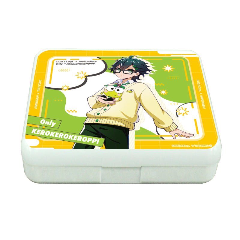 小物ケース ドズル社×はぴだんぶい 03 おんりー×けろけろけろっぴ(コラボイラスト)【予約商品】