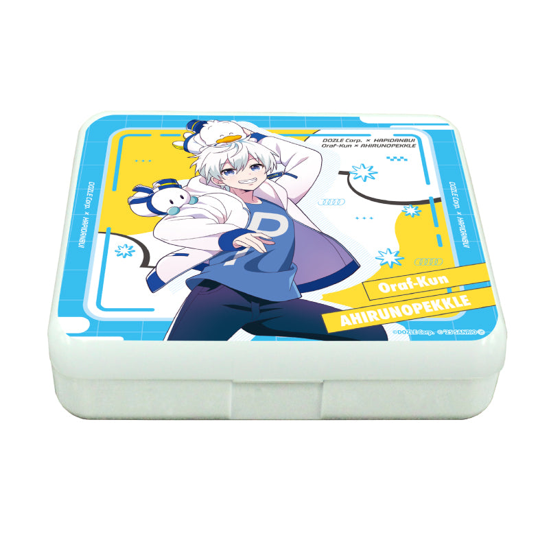 小物ケース ドズル社×はぴだんぶい 04 おらふくん×あひるのペックル(コラボイラスト)【予約商品】