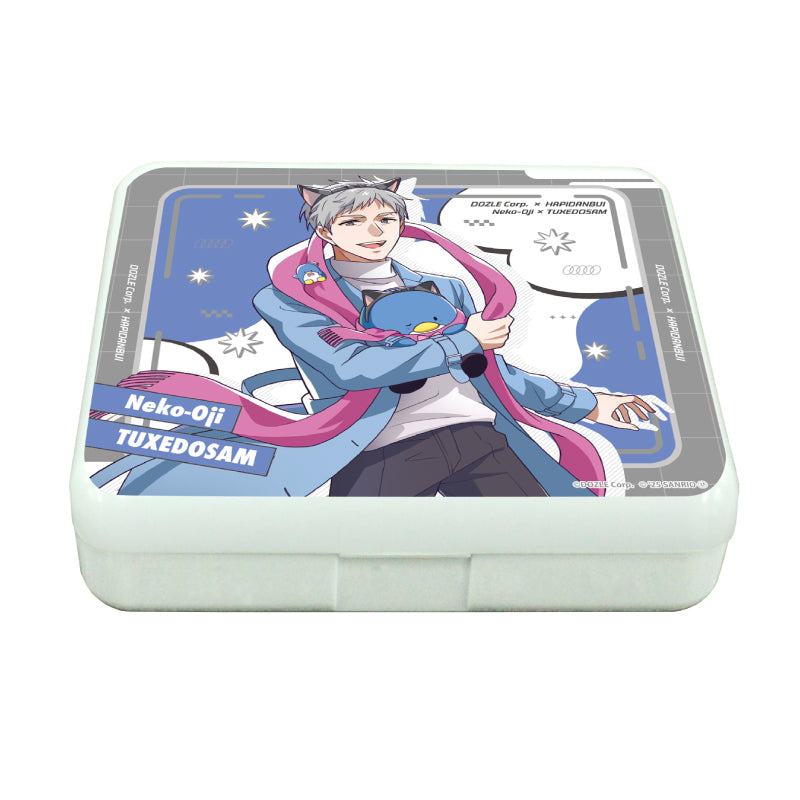 小物ケース ドズル社×はぴだんぶい 06 ネコおじ×タキシードサム(コラボイラスト)【予約商品】