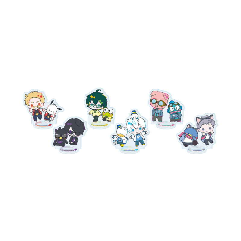 【Box/6】アクリルぷちスタンド ドズル社×はぴだんぶい 01 コラボイラスト【予約商品】