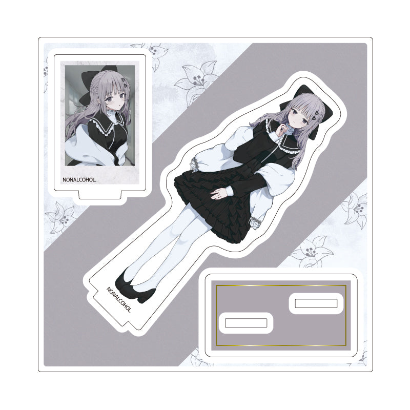 アクリルスタンドプレート 泥舟と罪人 01 木咲琴葉(公式イラスト)【予約商品】