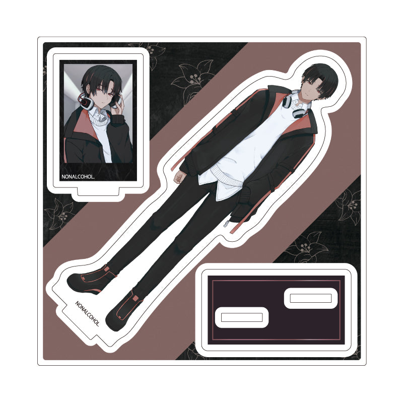 アクリルスタンドプレート 泥舟と罪人 03 音無恭平(公式イラスト)【予約商品】