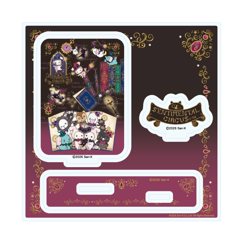 アクリルスタンドプレート センチメンタルサーカス 06 C(公式イラスト)【予約商品】