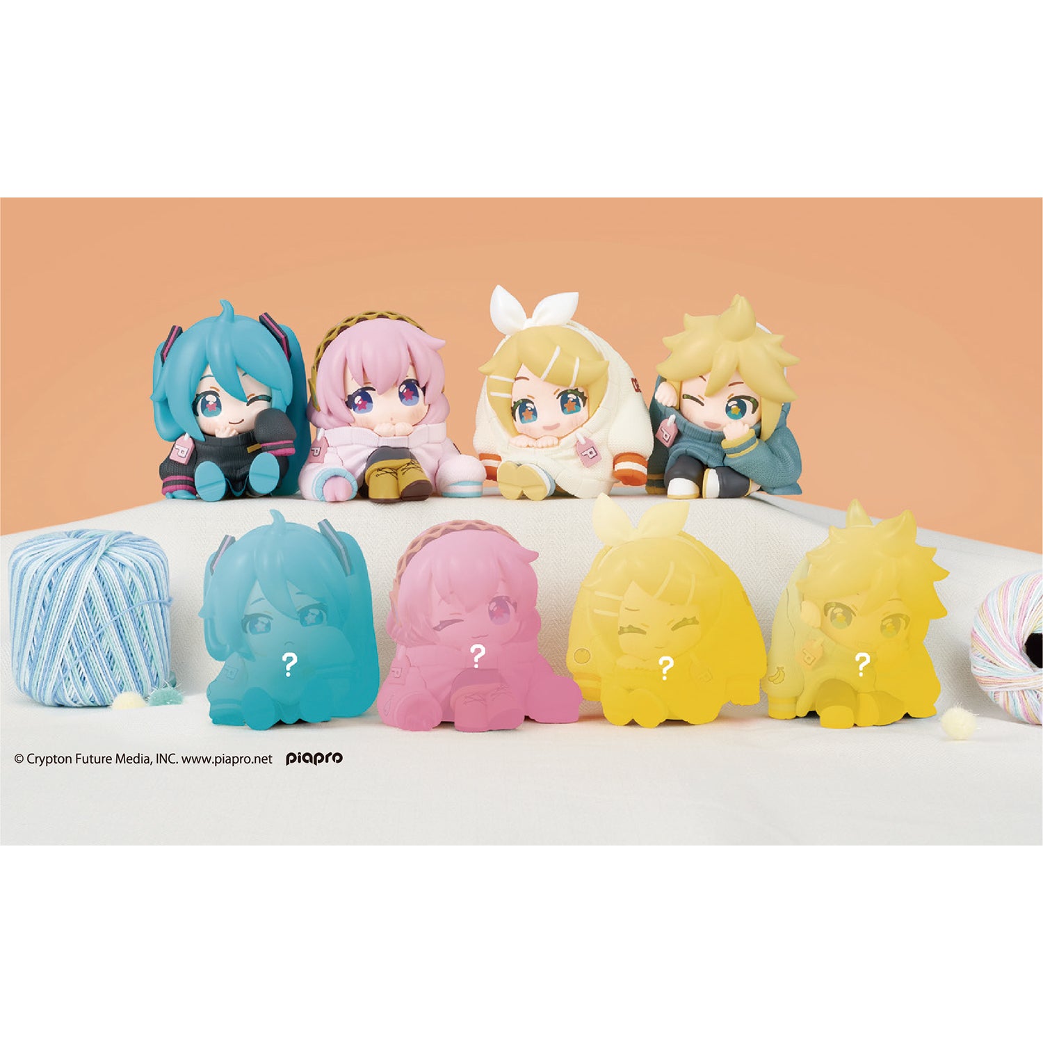 Box/8】PERIHAPI! おきがえちゅう ピアプロキャラクターズ【予約商品