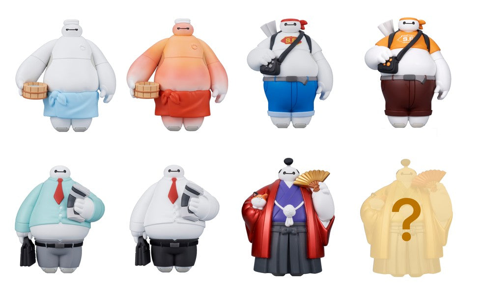 【Box/8】PERIHAPI! ベイマックス-コスチュームコレクション-【予約商品】