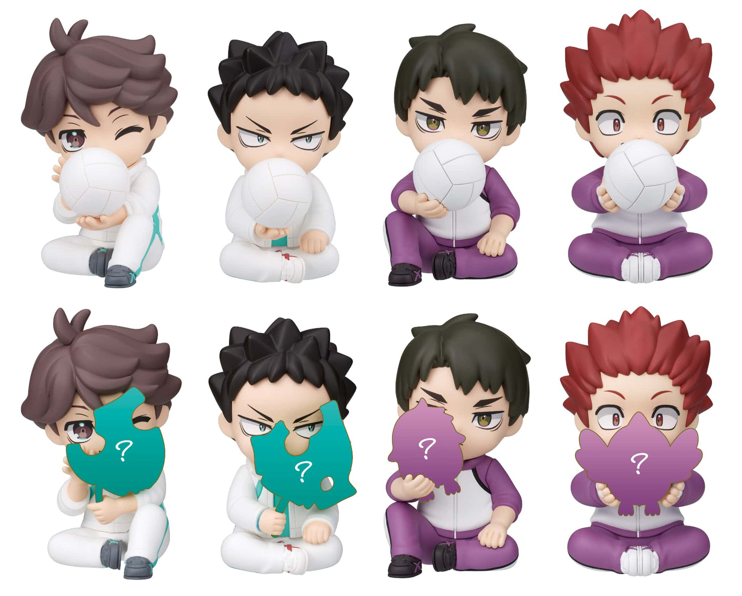 【Box/8】PERIHAPI! Hide & Seek かくれんぼ ハイキュー!! 青葉城西・白鳥沢学園【予約商品】