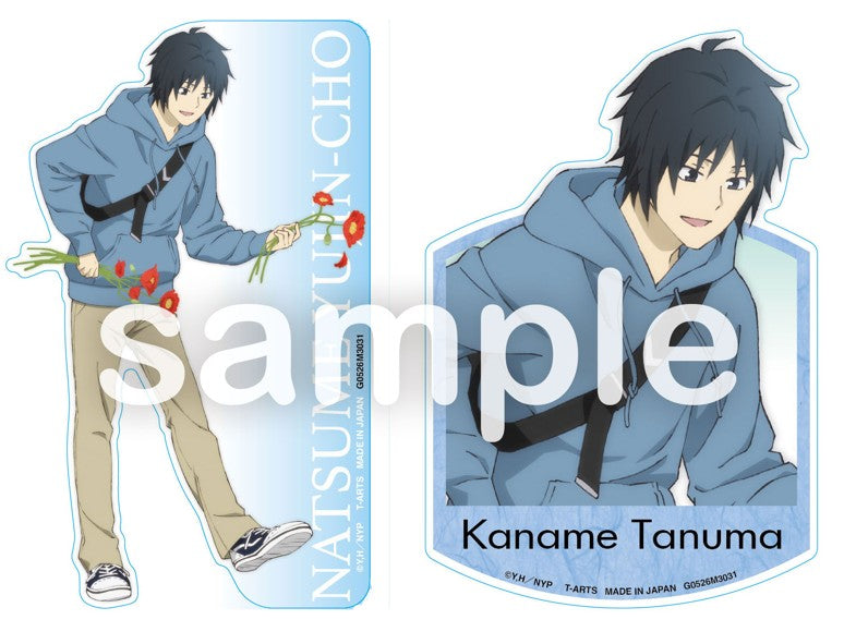 夏目友人帳 BLOOMステッカーセット 田沼【予約商品】