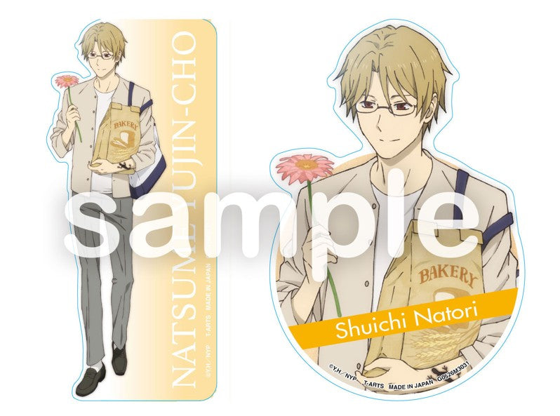 夏目友人帳 BLOOMステッカーセット 名取【予約商品】 - Tokyo Otaku Mode
