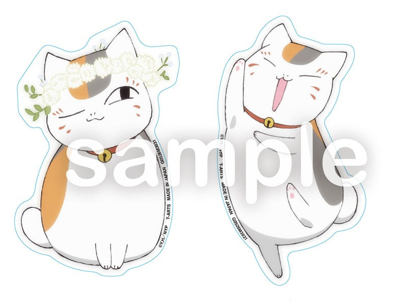 にゃんこ先生 キャラクターシール 大量セット まとめ売り 夏目友人帳 BLOOMステッカーセット ニャンコ先生【予約商品】 - Tokyo