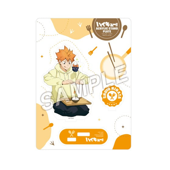 ハイキュー!! Yummyマスコットアクリルスタンドプレート 日向翔陽【予約商品】