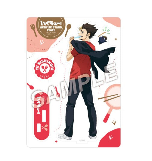 ハイキュー!! Yummyマスコットアクリルスタンドプレート 西谷夕【予約商品】