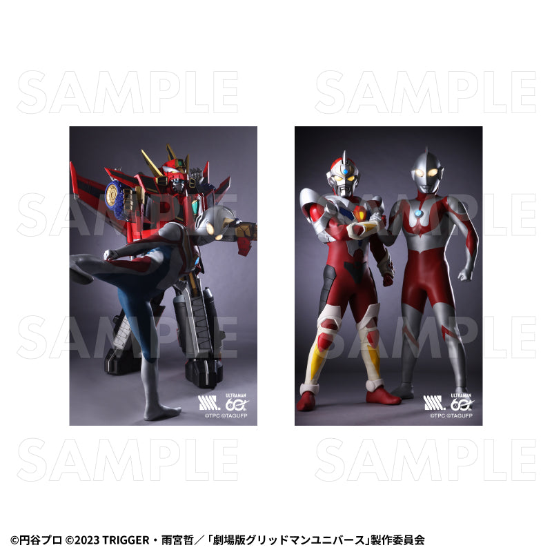 【Box/12】ULTRAMAN×GRIDMAN トレーディングビジュアルカード