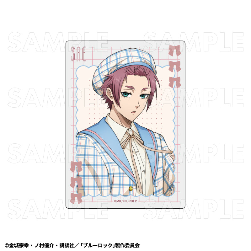 【Box/7】ブルーロック チェックセーラーStyle トレーディングアクリルカード【予約商品】