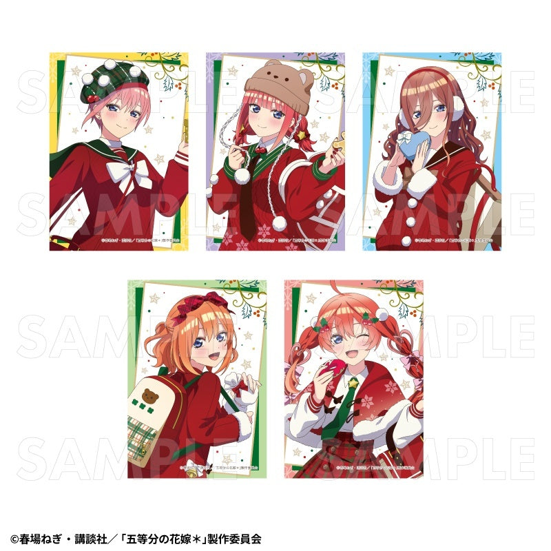 【Box/10】五等分の花嫁* ウインターMode & クリスマスMode トレーディングブロマイド【予約商品】