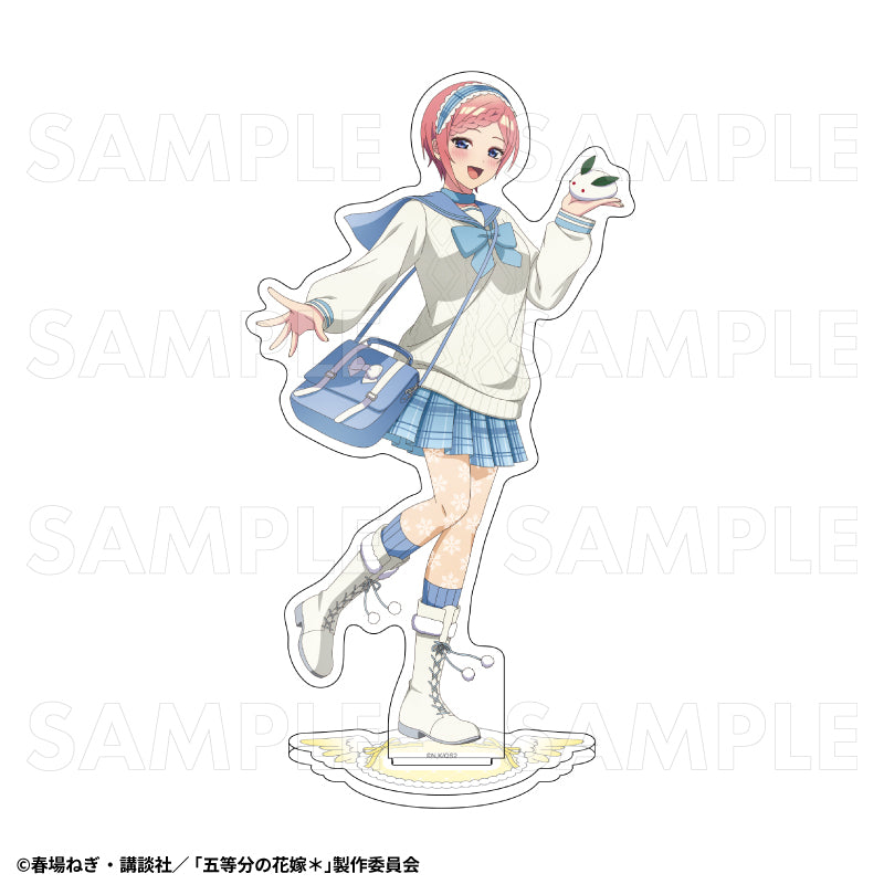 五等分の花嫁* ウインターMode & クリスマスMode アクリルスタンド 中野一花 ウインターMode【予約商品】