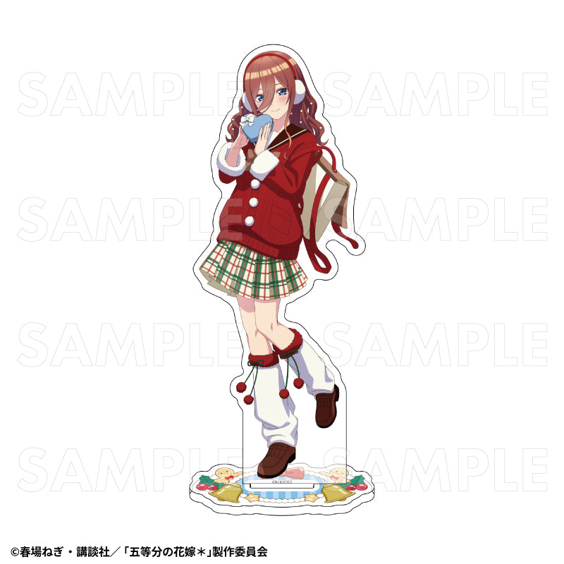 五等分の花嫁* ウインターMode & クリスマスMode アクリルスタンド 中野三玖 クリスマスMode【予約商品】