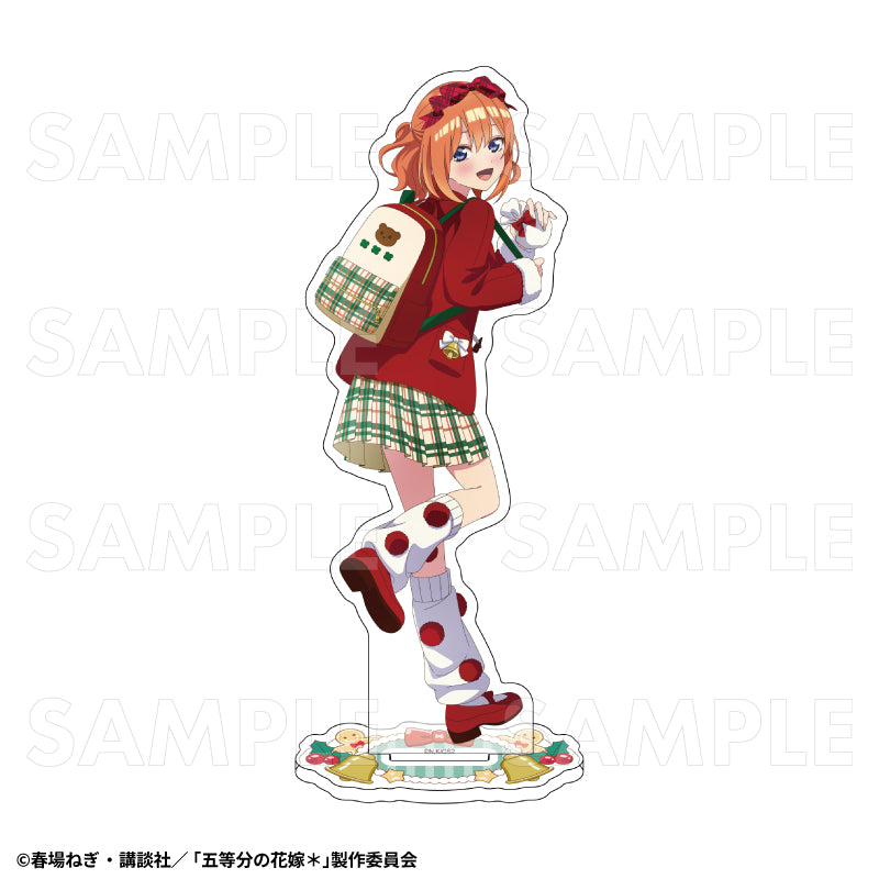 五等分の花嫁* ウインターMode & クリスマスMode アクリルスタンド 中野四葉 クリスマスMode【予約商品】