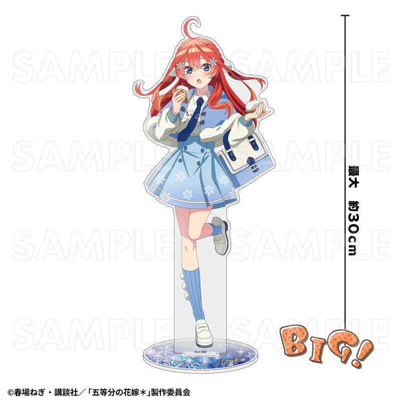 五等分の花嫁* ウインターMode & クリスマスMode 特大アクリルスタンド 中野五月 ウインターMode【予約商品】