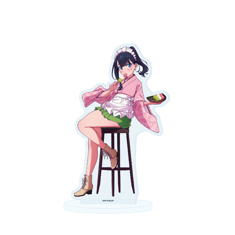 グリッドマン ユニバース アクリルスタンド 29 宝多六花 和菓子Ver.(描き下ろしイラスト)【予約商品】