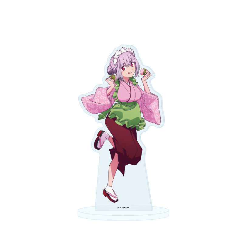 グリッドマン ユニバース アクリルスタンド 30 新条アカネ 和菓子Ver.(描き下ろしイラスト)【予約商品】