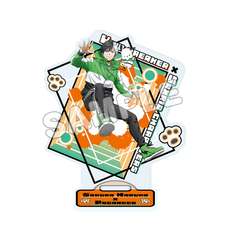 WIND BREAKER×サンリオキャラクターズ2 アクリルスタンド 桜遥×ポチャッコ【予約商品】
