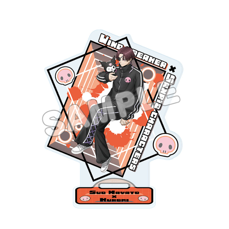 WIND BREAKER×サンリオキャラクターズ2 アクリルスタンド 蘇枋隼飛×クロミ【予約商品】
