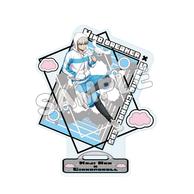 WIND BREAKER×サンリオキャラクターズ2 アクリルスタンド 梶蓮×シナモロール【予約商品】