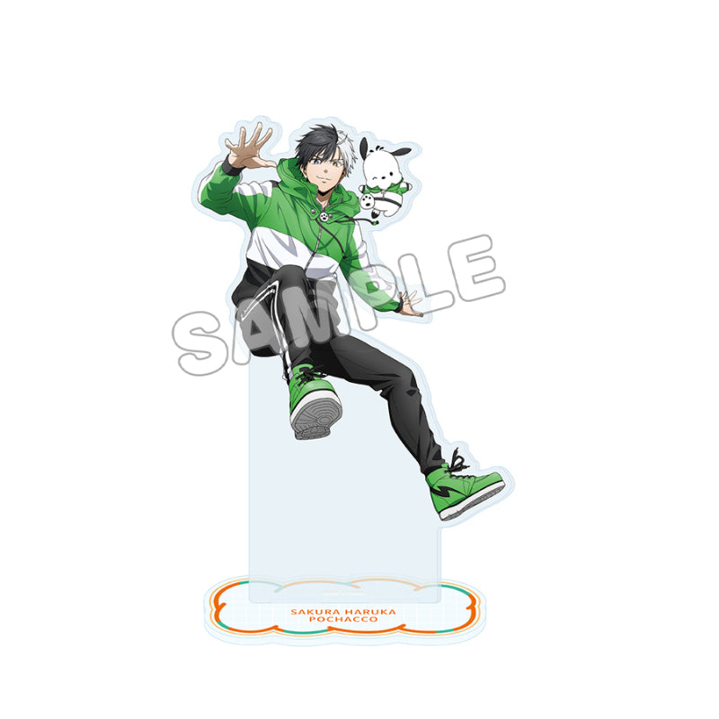 WIND BREAKER×サンリオキャラクターズ2 ビッグアクリルスタンド 桜遥×ポチャッコ【予約商品】
