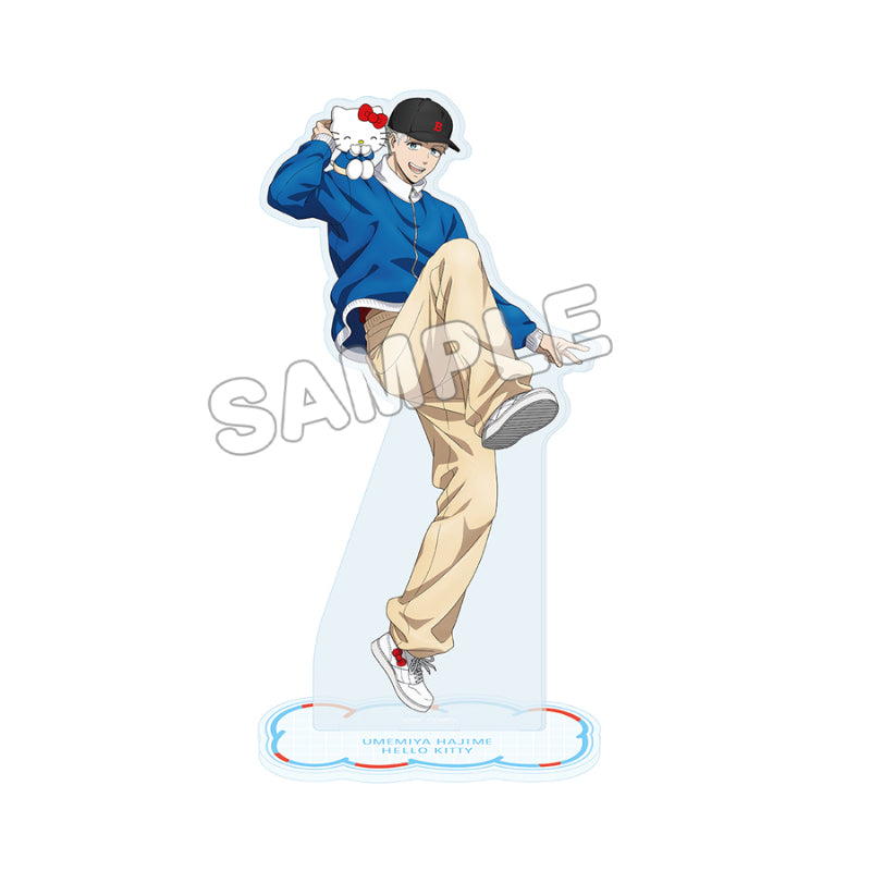 WIND BREAKER×サンリオキャラクターズ2 ビッグアクリルスタンド 梅宮一×ハローキティ【予約商品】