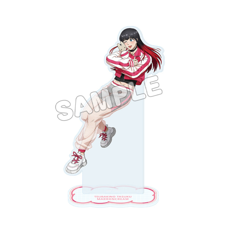 WIND BREAKER×サンリオキャラクターズ2 ビッグアクリルスタンド 椿野佑×マロンクリーム【予約商品】