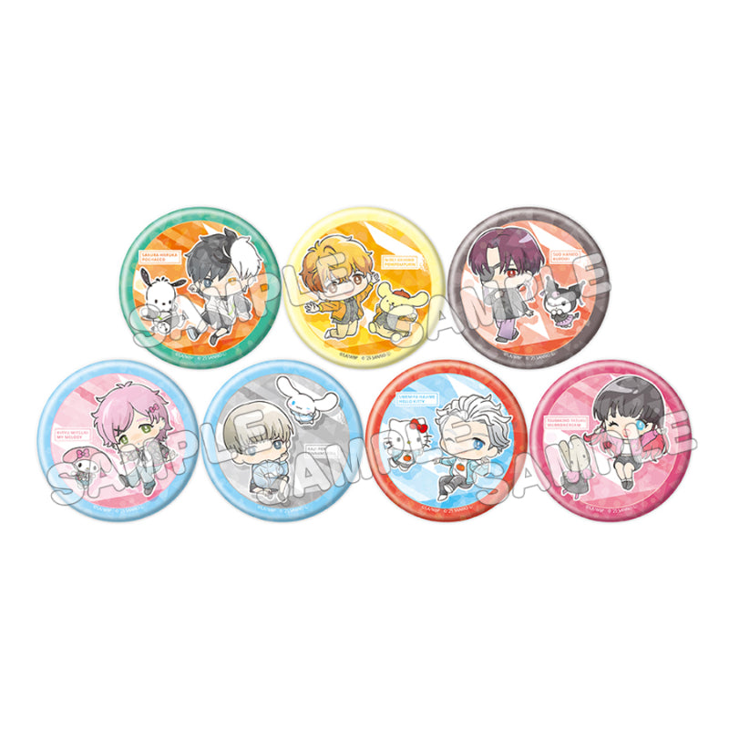 【Box/7】WIND BREAKER×サンリオキャラクターズ2 トレーディングホログラム缶バッジ(ミニキャラ)【予約商品】