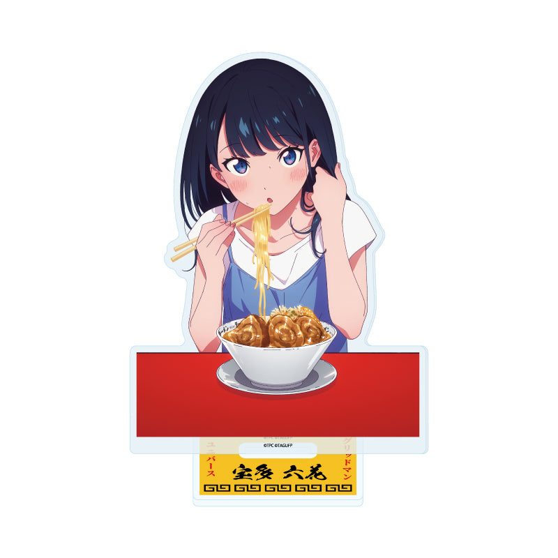 グリッドマンユニバース 宝多六花 B2タペストリー 野郎ラーメン グリッドマンユニバース 宝多六花 B2タペストリー 野郎ラーメン