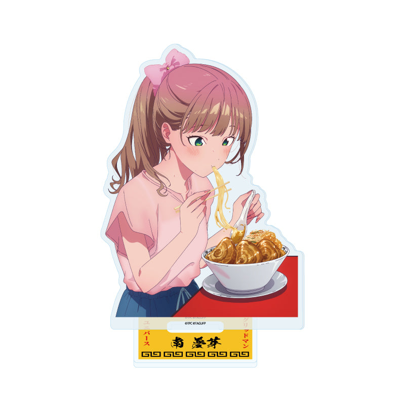 グリッドマン ユニバース アクリルスタンド 36 南夢芽 ラーメンVer.(描き下ろしイラスト)【予約商品】