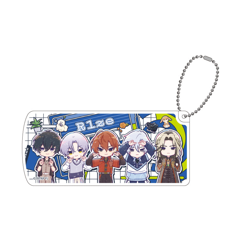 ピルケース 18TRIP 01 R1ze(グラフアートイラスト)【お取り寄せ商品】