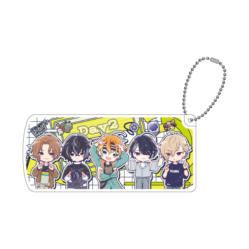 ピルケース 18TRIP 02 Day2(グラフアートイラスト)【お取り寄せ商品】
