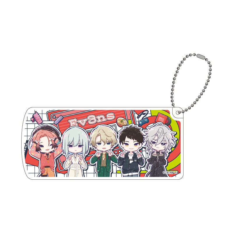 ピルケース 18TRIP 03 Ev3ns(グラフアートイラスト)【お取り寄せ商品】