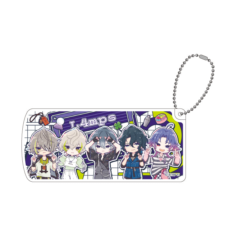 ピルケース 18TRIP 04 L4mps(グラフアートイラスト)【お取り寄せ商品】