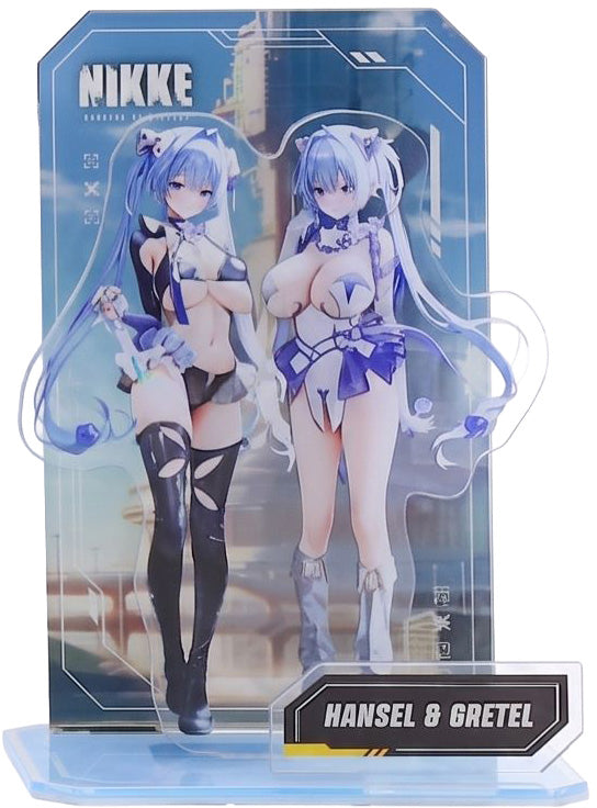 勝利の女神:NIKKE アクリルプレート オールドテイルズ ヘンゼル&グレーテル【予約商品】