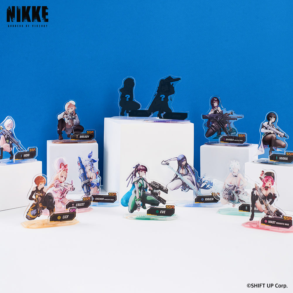 【Box/13】勝利の女神:NIKKE ランダムアクリルプレートカバー勝利の女神:NIKKE ランダムアクリルプレートカバー【予約商品】