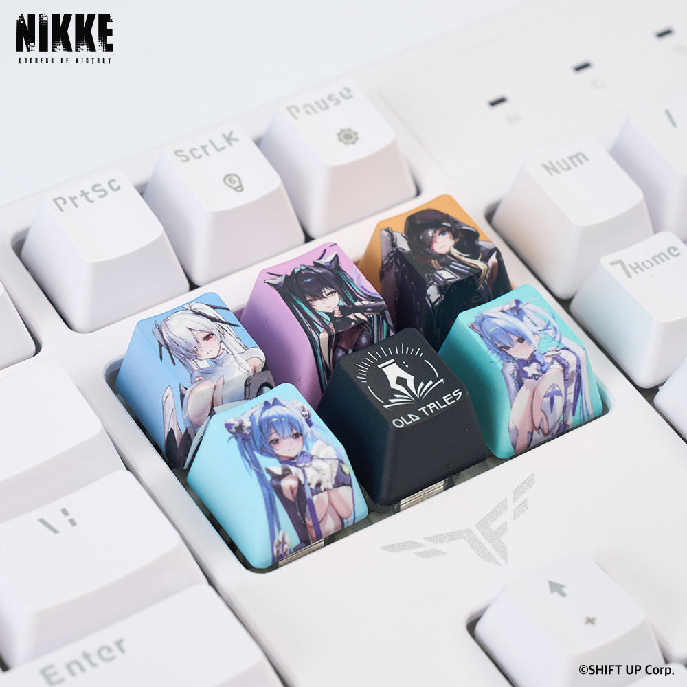 勝利の女神:NIKKE キーキャップセット オールドテイルズ【予約商品