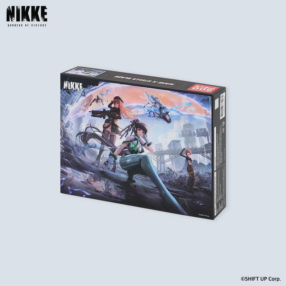 勝利の女神:NIKKE ジグソーパズル NIKKE×ステラブレード【予約商品】
