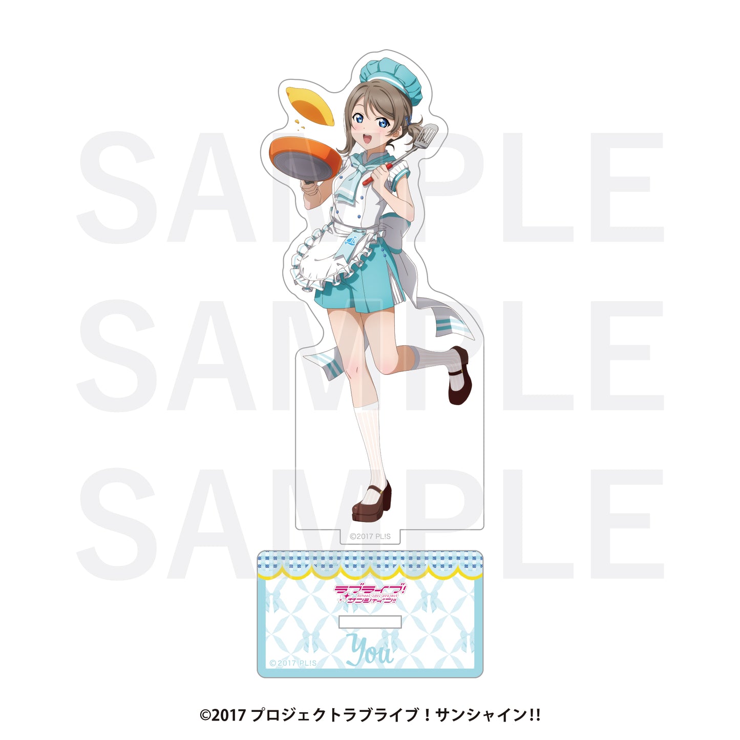 ラブライブ!サンシャイン!! アクリルスタンド 渡辺曜【予約商品】