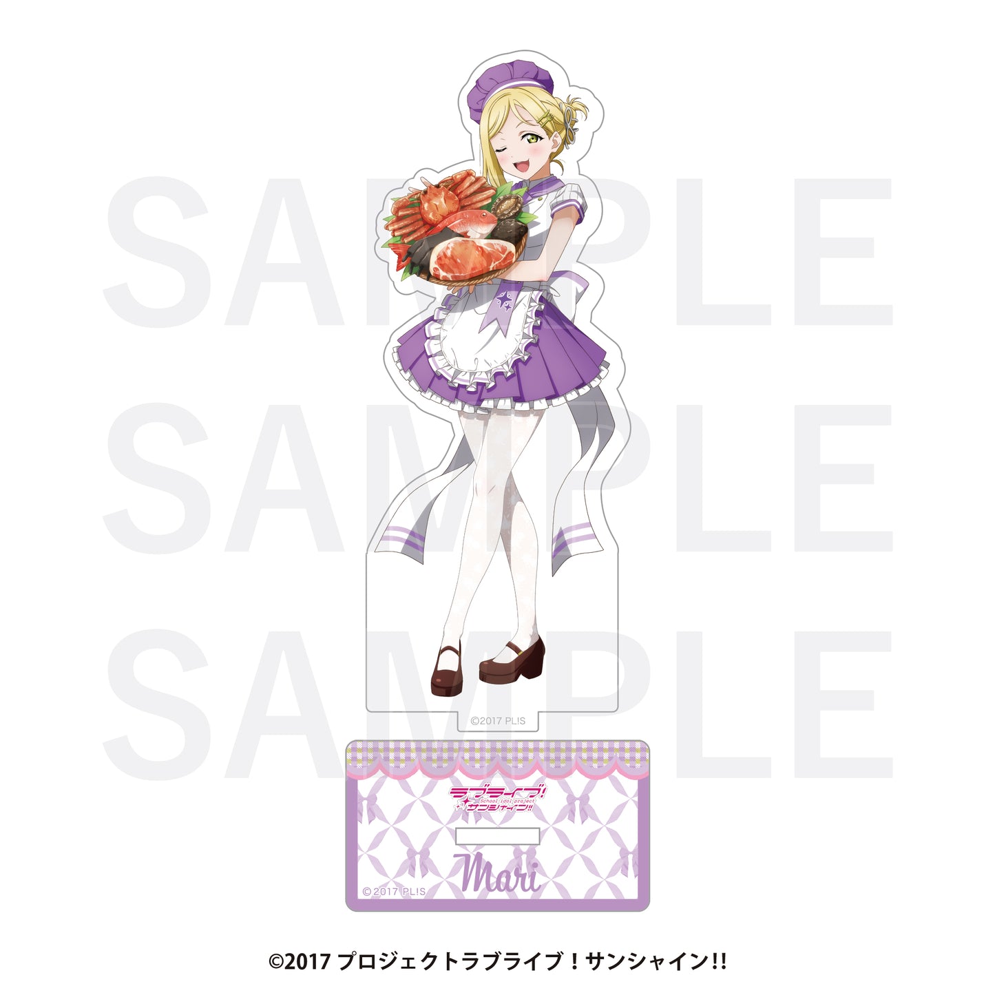 ラブライブ!サンシャイン!! アクリルスタンド 小原鞠莉【予約商品】