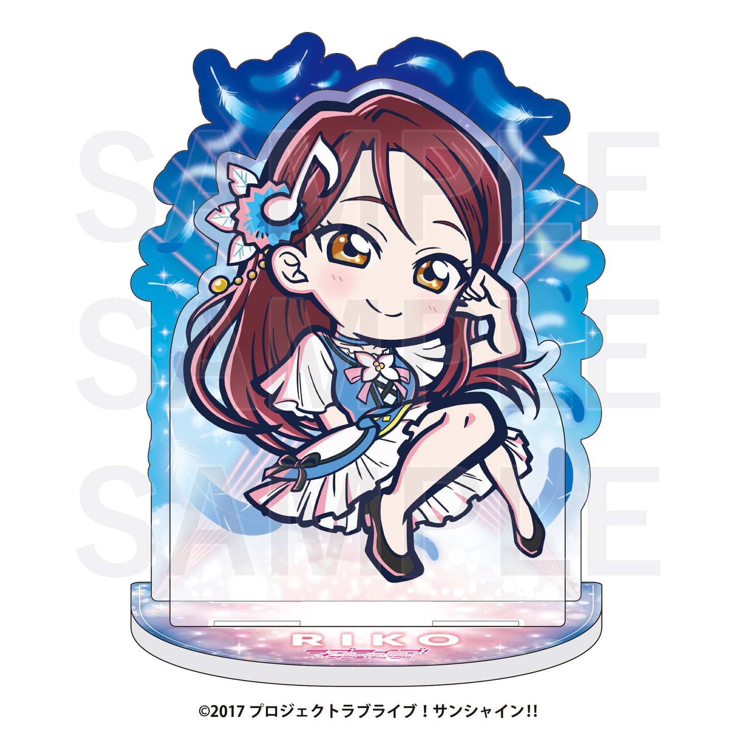 ラブライブ!サンシャイン!! イートゥーン ビッグアクリルスタンド 桜内梨子【予約商品】